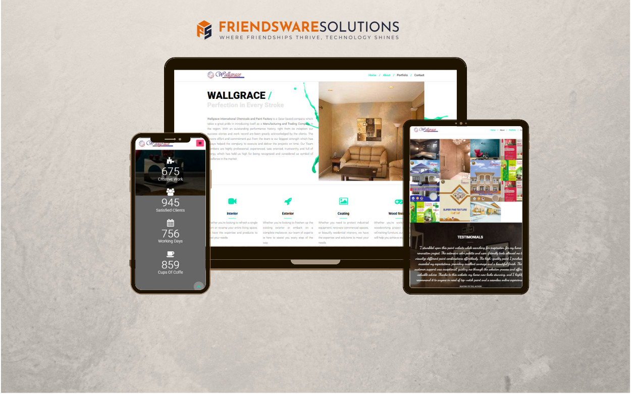 Wallgrace International Chemicals and Paint Factory