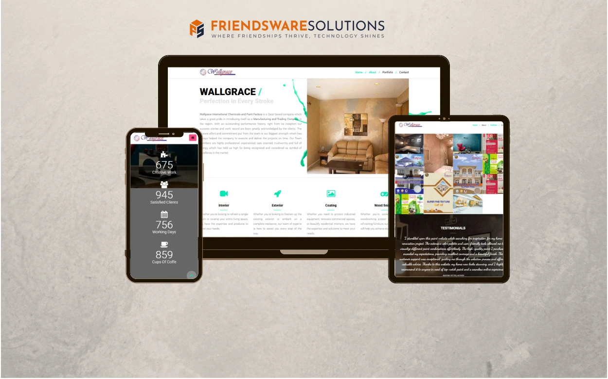 Wallgrace International Chemicals and Paint Factory