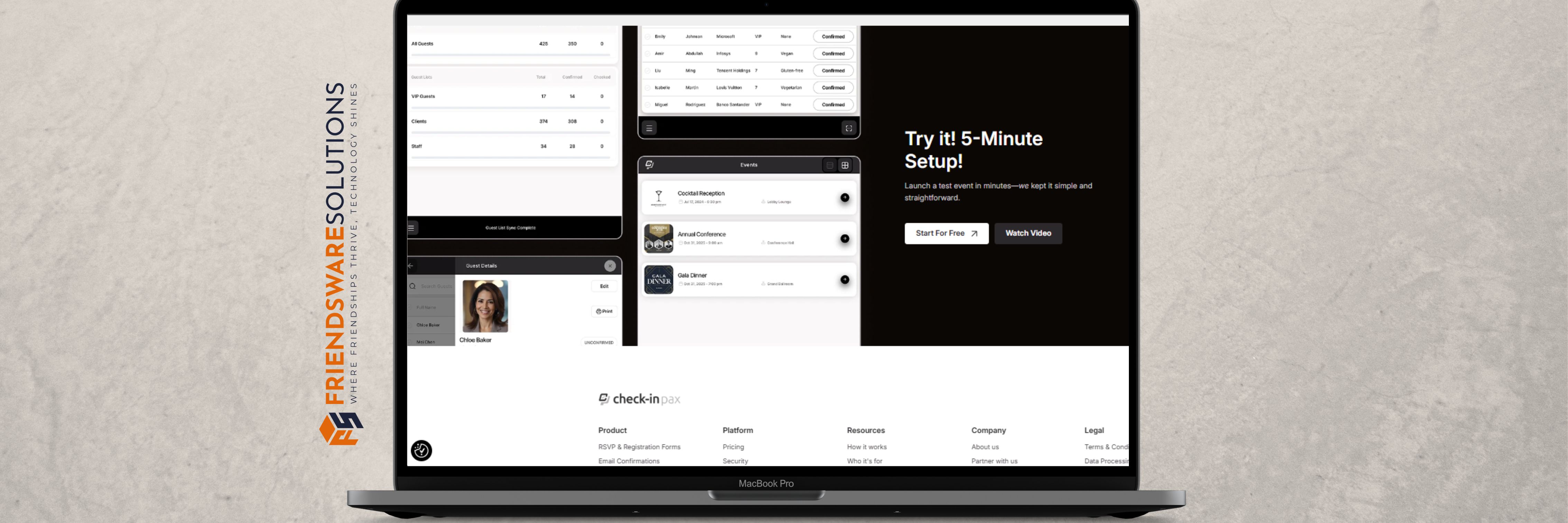 Check-in Pax Overview
