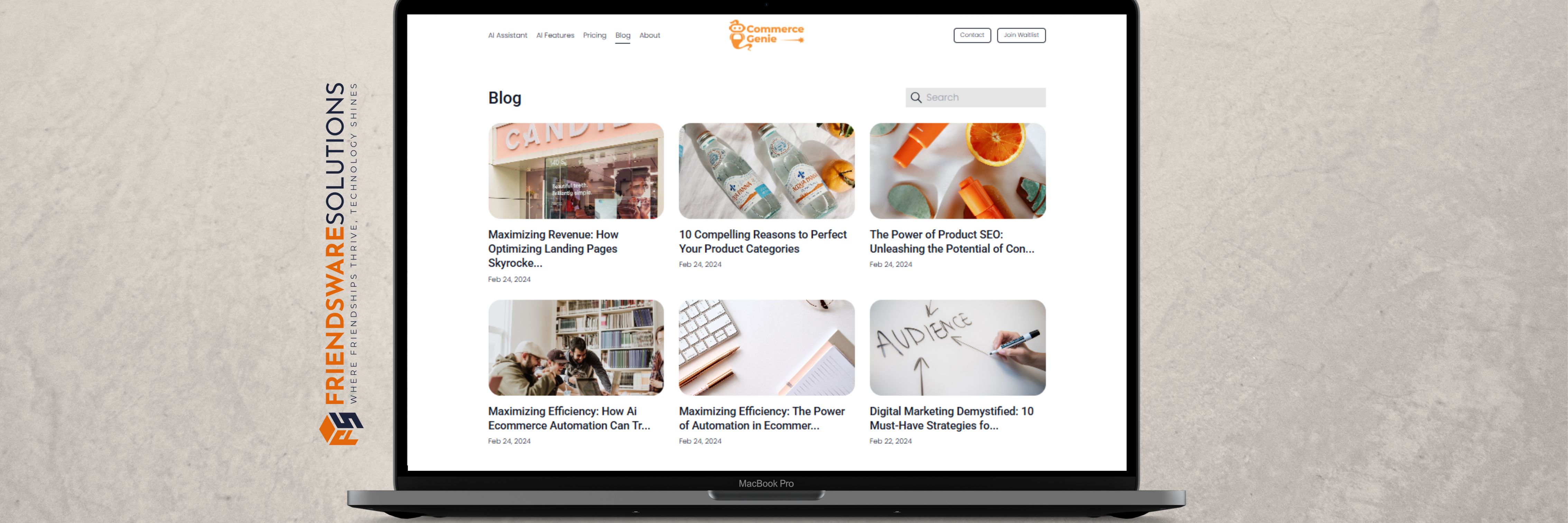 CommerceGenie Overview