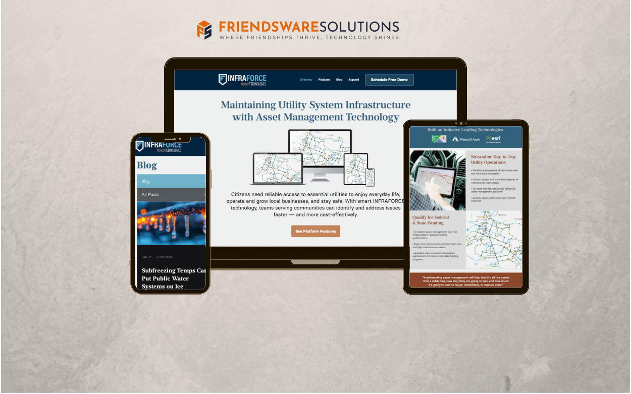 INFRAFORCE - Utility System Infrastructure Asset Management