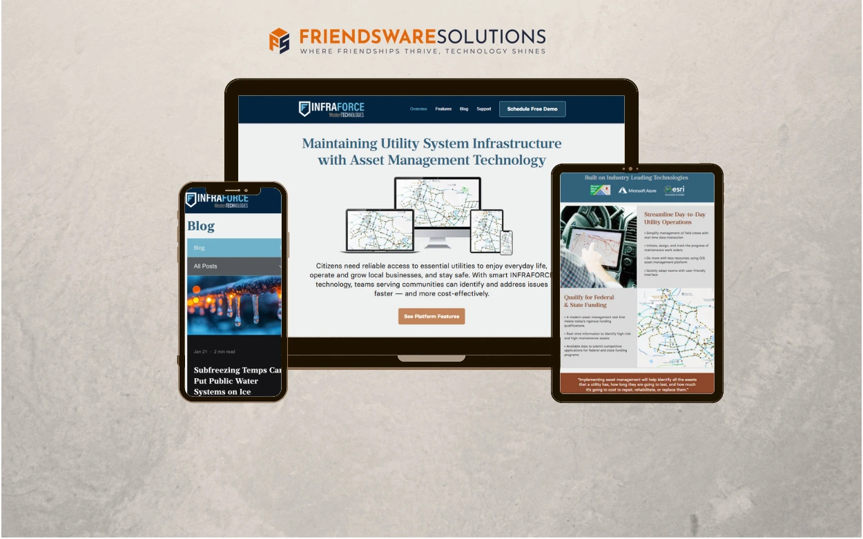 INFRAFORCE - Utility System Infrastructure Asset Management