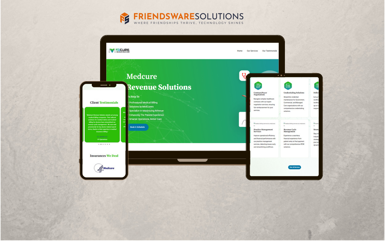 MedCure Revenue Solutions - Medical Billing & RCM