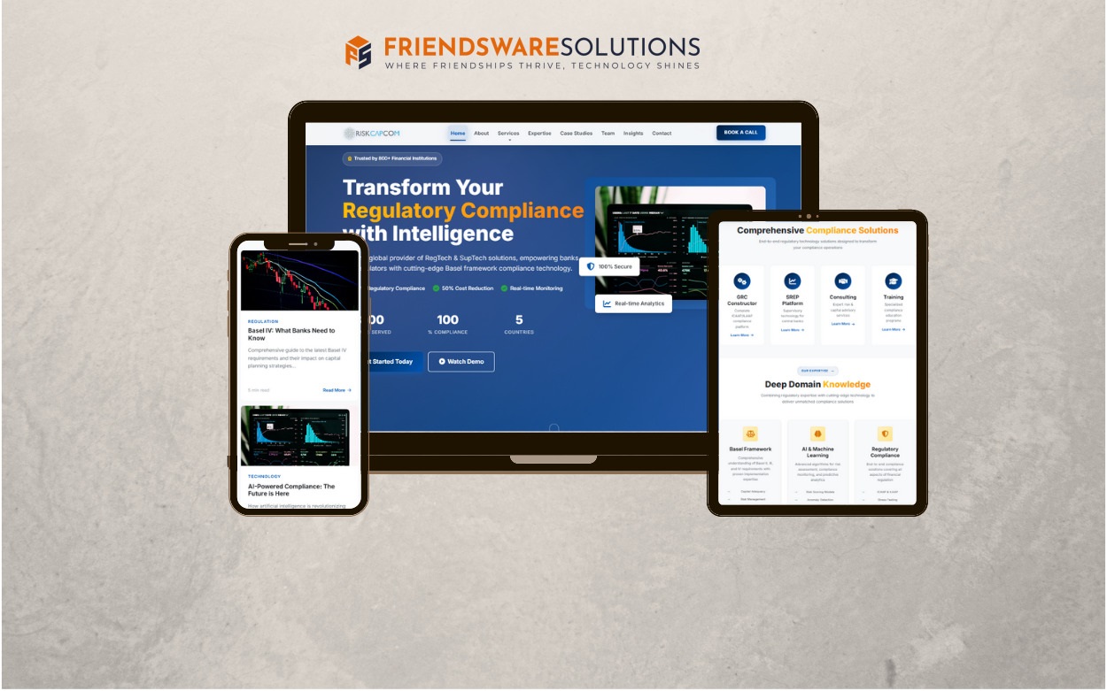 RiskCapCom - Regulatory Technology Solutions